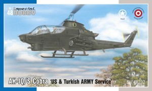 Special Hobby 1:48 SH48232 AH-1Q/S Cobra ‘US & Turkish Army Service’ 1/48 - NEU