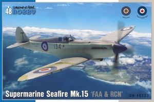 Special Hobby 1:48 SH48233 Seafire Mk.15 ‘FAA & RCN Service’ 1/48 - NEU