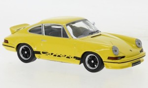 IXO 1:43 IXOCLC492N.22 Porsche 911 Carrera RS 2.7 gelb, 1973,  -NEU