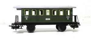 Märklin H0 4040 Personenwagen 4051Stg 2.KL (1538H)