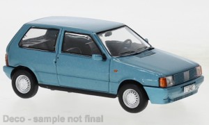 IXO 1:43 IXOCLC524N.22 Fiat Uno Elba metallic blau, 1983,  -NEU