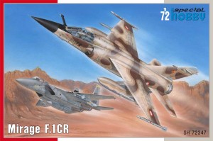 Special Hobby 1:72 100-SH72347 Mirage F.1CR