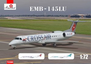 Amodel 1:72 AMO72390 Embraer EMB-145LU