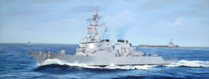 I LOVE KIT 1:200 62007 USS Curtis Wilbur DDG-54