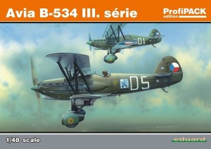 Eduard Plastic Kits 1:48 Avia B-534 III serie(Reedition)Profipack