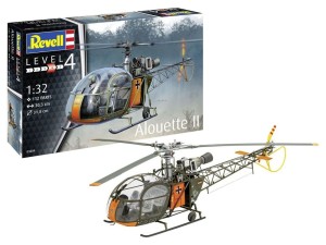 Revell 1:32 3804 Alouette II