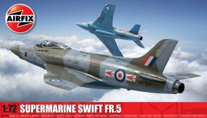 Airfix 1:72 Supermarine Swift F.R. Mk5