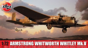 Airfix 1:72 Armstrong Whitworth Whitley Mk.V