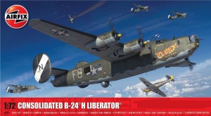 Airfix 1:72 Consolidated B-24H Liberator