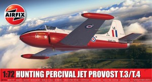 Airfix 1:72 A02103A Hunting Percival Jet Provost T.3/T.4