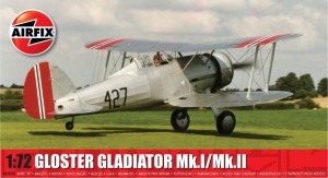 Airfix 1:72 A02052B Gloster Gladiator Mk.I/Mk.II