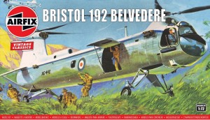 Airfix 1:72 A03002V Bristol 192 Belvedere