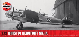 Airfix 1:72 A04021A Bristol Beaufort Mk.IA