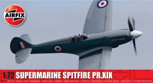 Airfix 1:72 A02017B Supermarine Spitfire PR.XIX