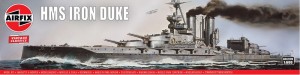 Airfix 1:600 HMS Iron Duke