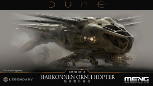 MENG-Model  MMS-014 Dune Harkonnen Ornithopter