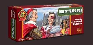 Ultima Ratio 1:72 UR7213 Guards of Cardinal Richelieu