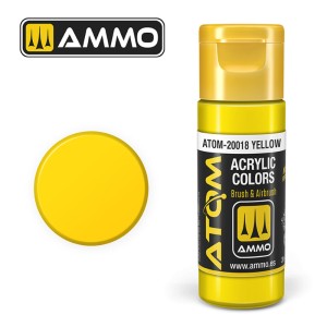 AMMO by MIG Jimenez  ATOM COLOR Yellow