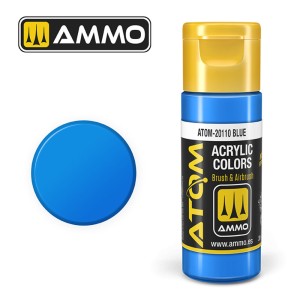 AMMO by MIG Jimenez  ATOM COLOR Blue