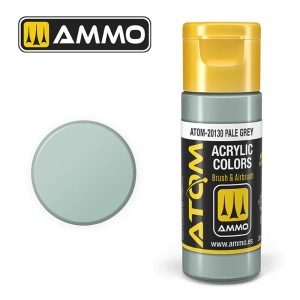 AMMO by MIG Jimenez  ATOM COLOR Pale Grey