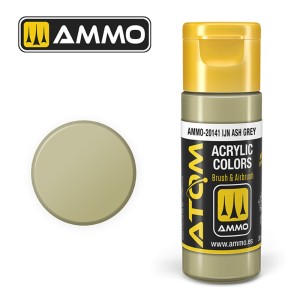 AMMO by MIG Jimenez  ATOM COLOR IJN Ash Grey