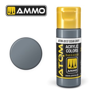 AMMO by MIG Jimenez  ATOM COLOR Ocean Grey