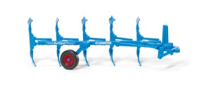 Wiking H0 1/87 037802 Lemken-Pflug EurOpal 7 - NEU