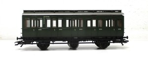 Märklin H0 4200 (1) Personenwagen Abteilwagen 1.KL 024 674 Hmb OVP (1054H)