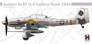 Hobby 2000 1:72 72072 Junkers Ju 87 G-2 Eastern Front 1944 - NEU