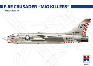 Hobby 2000 1:72 72073 F-8E Crusader MiG Killers - NEU