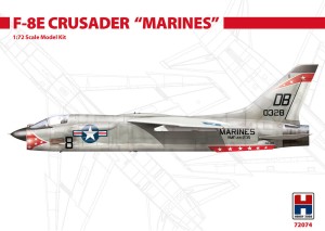 Hobby 2000 1:72 72074 F-8E Crusader Marines - NEU