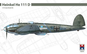 Hobby 2000 1:72 72075 Heinkel He 111 D - NEU