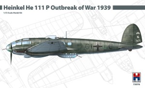 Hobby 2000 1:72 72076 Heinkel He 111 P Outbreak of War 1939 - NEU