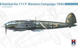 Hobby 2000 1:72 72077 Heinkel He 111 P Western Campaign 1940 - NEU