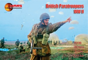 Mars Figures 1:72 MS72139 British Paratroopers WWII - NEU