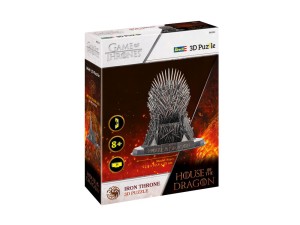 Revell  224 House of the Dragon Iron Throne - NEU