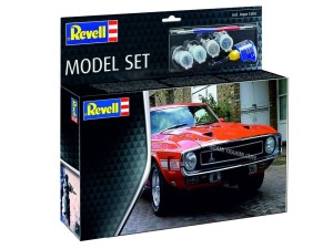 Revell 1:25 67729 Model Set '70 Shelby Mustang GT500 - NEU