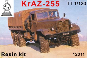 ZZ Modell 1:120 ZZ12011 KrAZ-255 - NEU