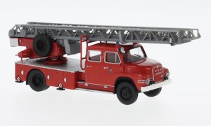 MAN 520 H DLK 30 Feuerwehr Brekina 1:87