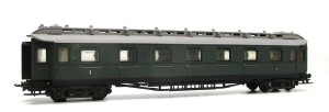 Liliput H0 29500 preußischer Schnellzugwagen 1./2.KL 178295 ohne OVP (3956h)