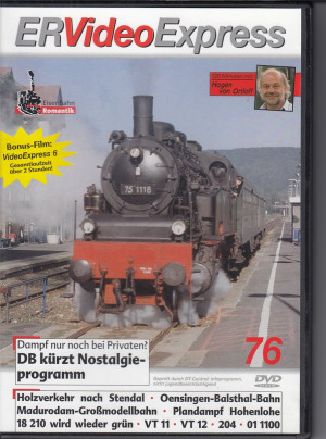 Eisenbahn Romantik Video Express 76  (Z780) 