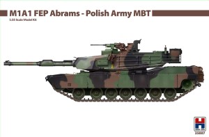 Hobby 2000 1:35 35007 M1A1 FEP Abrams - Polish Army MBT