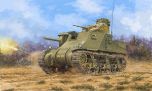 I LOVE KIT 1:35 63521 M3 Lee Medium Tank