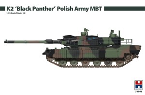 'Hobby 2000 1:35 35006 K2 ''Black Panther'' Polish Army MBT'