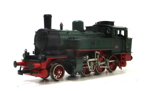 Liliput H0 9100 (DC) Dampflokomotive T9 #7361 KPEV Analog OVP (488h)