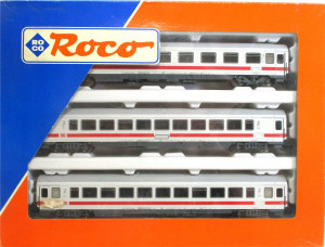 Roco H0 44139 Personenwagen-Set IC 1:100 DB 3-teilig KKK OVP (1232h)