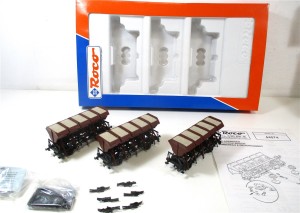 Roco H0 44074 Güterwagen-Set Muldenkippwagen DB 3-tlg. OVP (4631h)