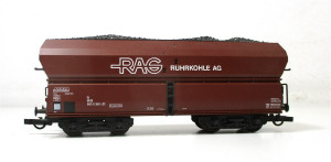 Roco H0 46244 Selbstentladewagen RAG Ruhrkohle AG DB OVP (1283h)
