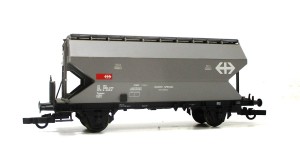 Roco H0 46391 Güterwagen Getreidewagen Tgpps SBB EVP (1517h)