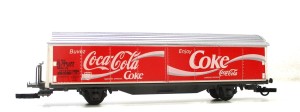 Roco H0 46157 Schiebewandwagen Hbils Coca-Cola SBB KKK EVP (2004h)